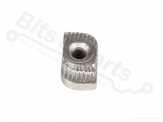 Glijmoer / T-nut M5x30 voor 2020 profiel